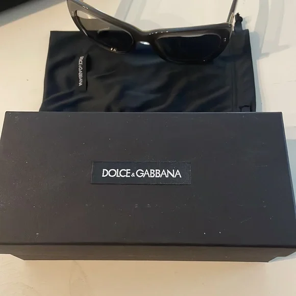 Dolce & Gabbana Gray Sunglasses - Picture 9 of 11